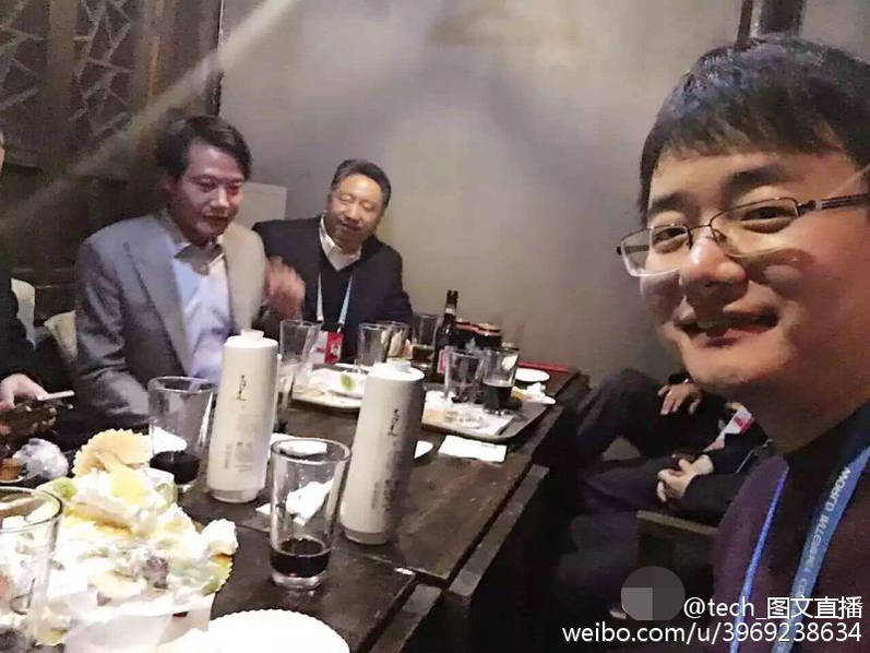 马化腾最能喝最能劝酒.张磊和张朝阳大谈养身之道.