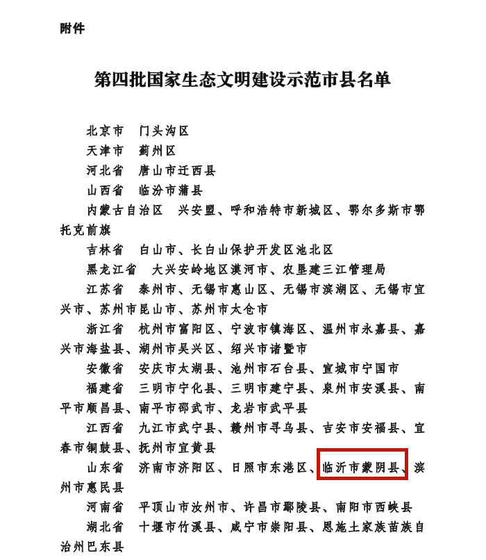 国家级！临沂这里上榜