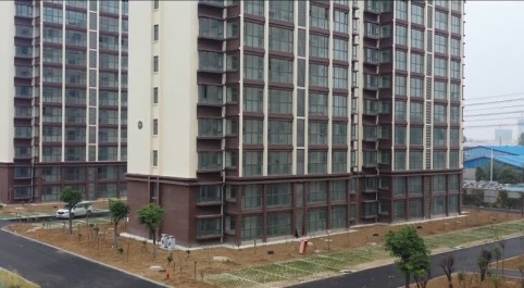临沂高新区：900户居民喜迁新居