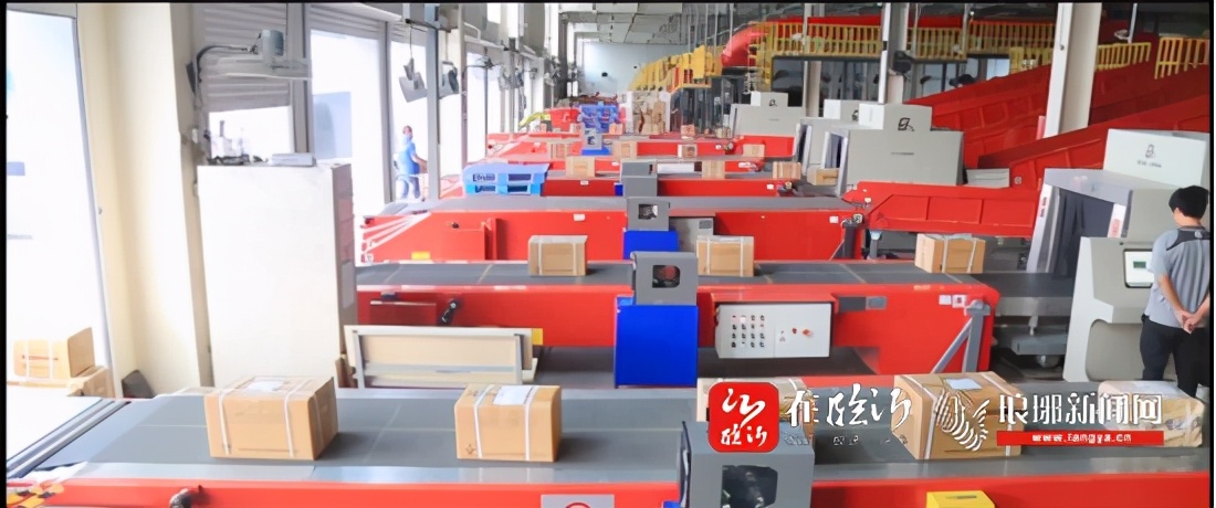 “国字”招牌!临沂被授予“中国快递示范城市”称号