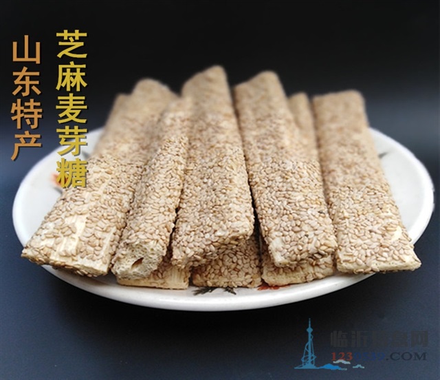 厂家批发 正宗山东芝麻糖 麦芽糖 芝麻棍杆特产 