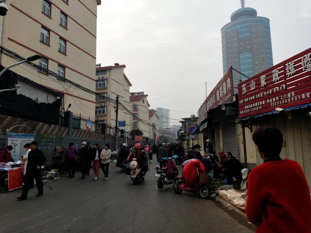 凌晨时分的临沂,我看到了不一样的生活