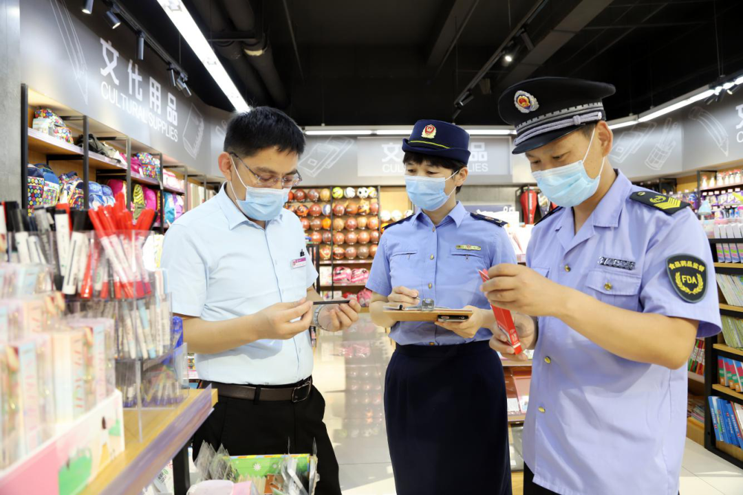 儿童和学生用品安全守护行动⑩——临沂