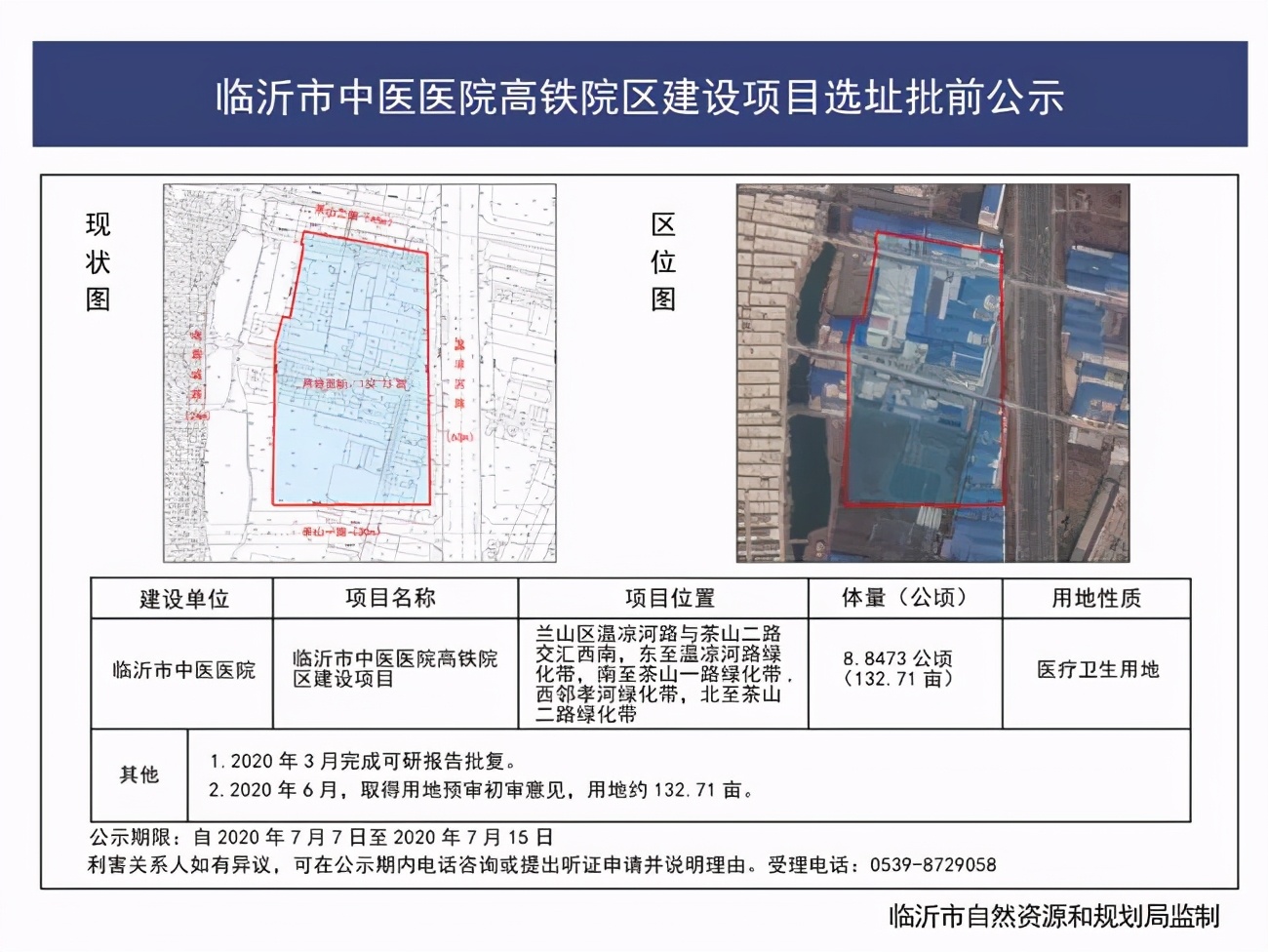 总投约20亿元！临沂市中医医院高铁院区奠基