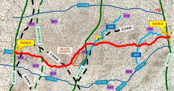 交通 | 临淄至临沂高速公路建设启动施工