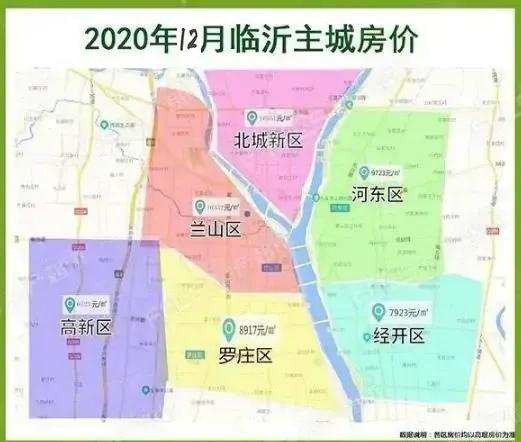 小幅下降!临沂12月份最新房价出炉