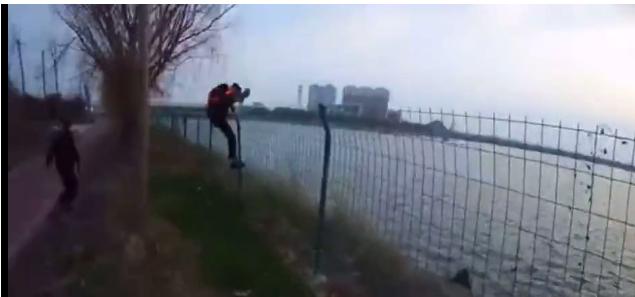 揪心！临沂初三少年负气跳沂河，母亲河边撕心裂肺痛哭…