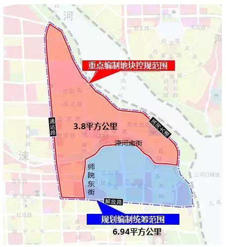 临沂各区域规划图