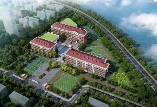 来了！临沂新增一九年制学校！城区9校效果图曝光