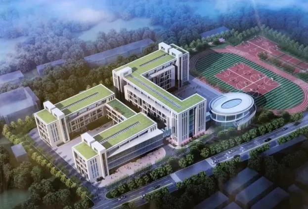 来了！临沂新增一九年制学校！城区9校效果图曝光