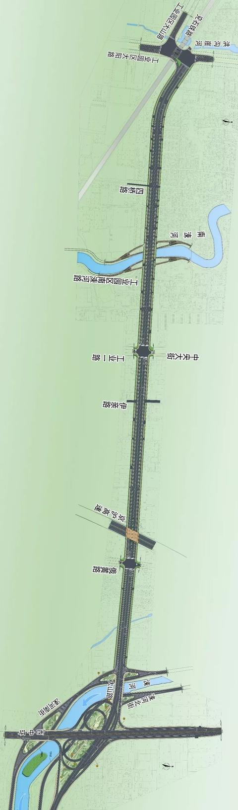 8条匝道!临沂一城市快捷路进入开工倒计时
