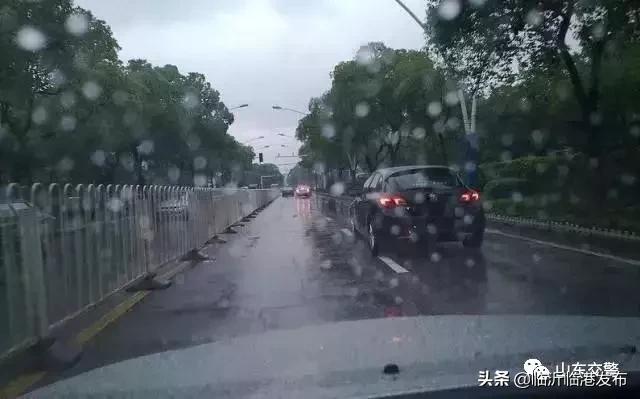 今明两天,暴雨、雷电、降温全到齐! 刚刚,临沂发布重要天气预报!