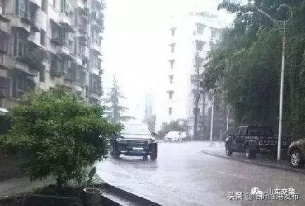 今明两天,暴雨、雷电、降温全到齐! 刚刚,临沂发布重要天气预报!