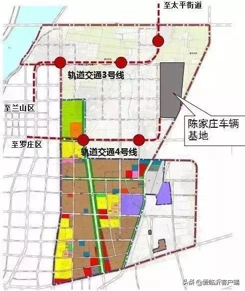 3.8平方公里!370000万元!临沂又一片区!启动
