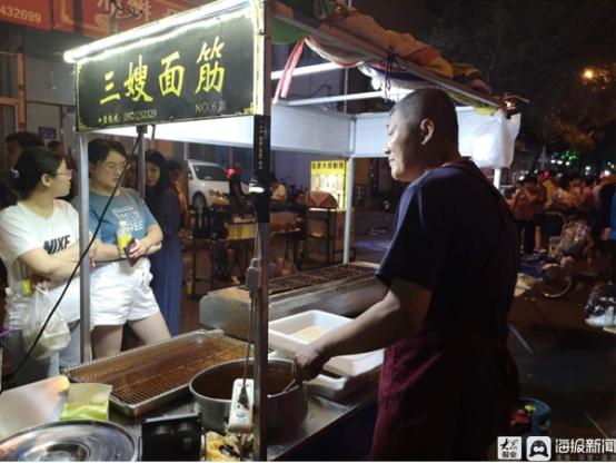 光看看都“香”！打卡临沂最火夜市！带你“一网打尽”一次过瘾