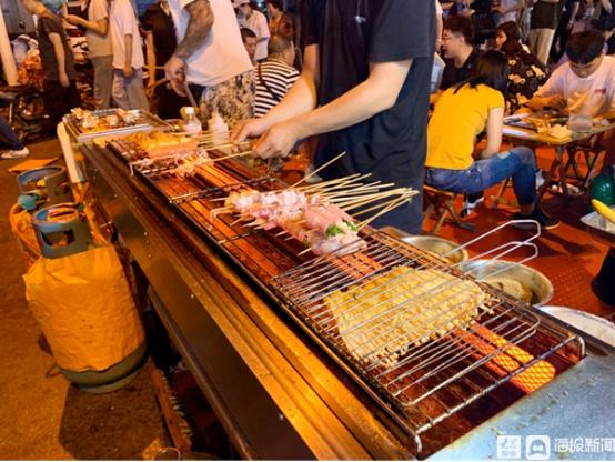 光看看都“香”！打卡临沂最火夜市！带你“一网打尽”一次过瘾