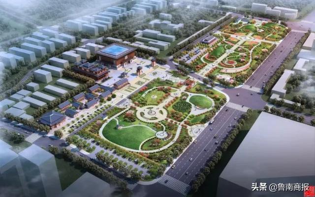 公布了！临沂老市委大院片区新建一处公园！占地177亩