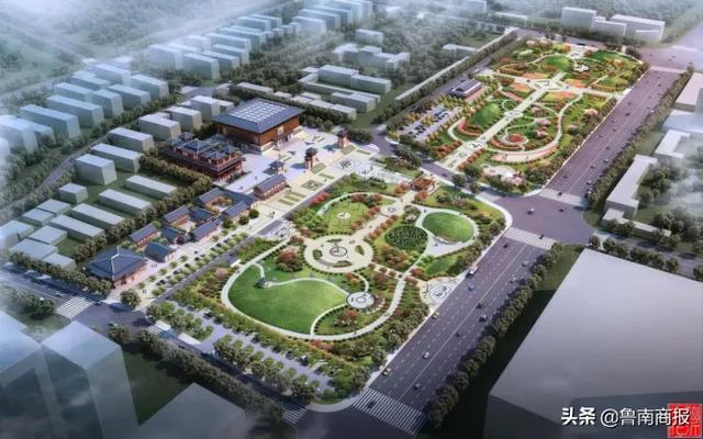 公布了！临沂老市委大院片区新建一处公园！占地177亩
