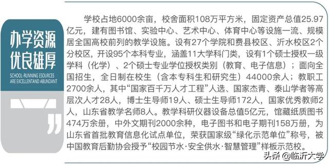 权威发布 || 12000人,临沂大学2020年招生简章