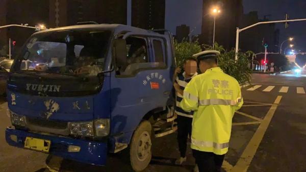 异地用警，交叉执法！临沂公安交警重拳整治货运车辆交通违法