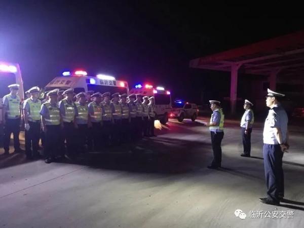 异地用警，交叉执法！临沂公安交警重拳整治货运车辆交通违法