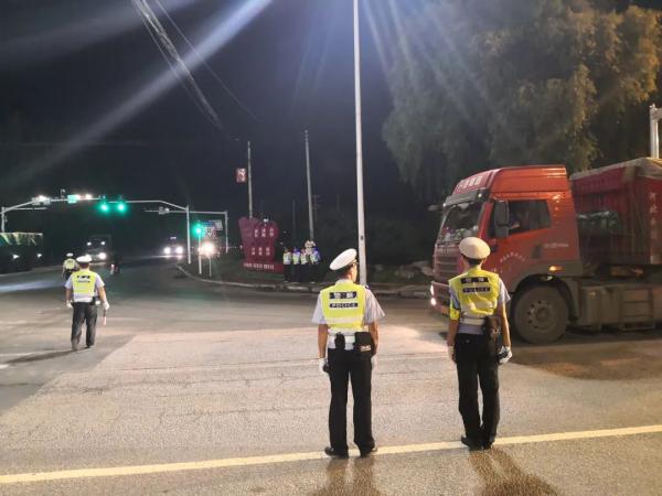 异地用警，交叉执法！临沂公安交警重拳整治货运车辆交通违法