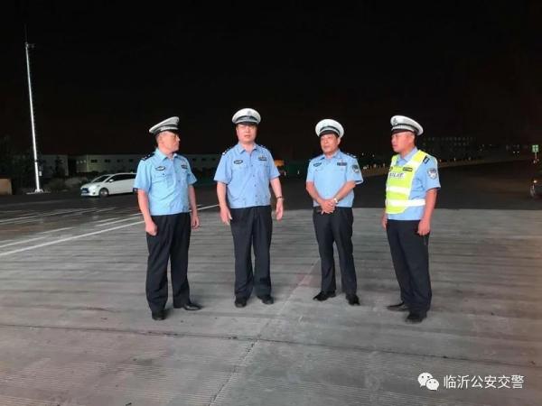 异地用警，交叉执法！临沂公安交警重拳整治货运车辆交通违法
