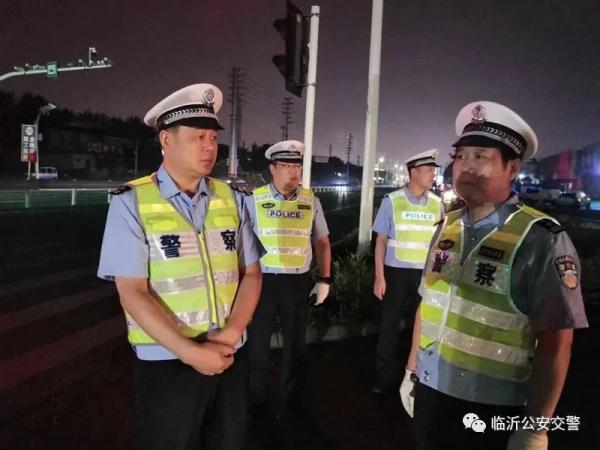 异地用警，交叉执法！临沂公安交警重拳整治货运车辆交通违法