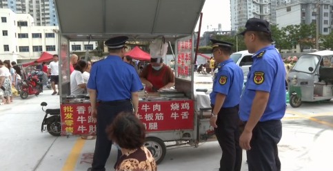 「创建文明城市 共筑美好家园」  临沂河东区：市场规范经营 退路进市，还路于民