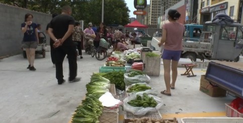 「创建文明城市 共筑美好家园」  临沂河东区：市场规范经营 退路进市，还路于民