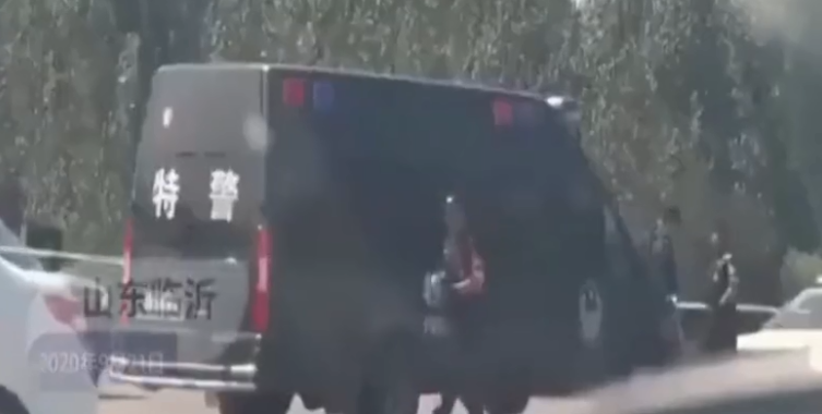 山东临沂一男一女被抛尸河底,凶手于第二天抓捕归案,疑似因感情纠纷痛下杀手