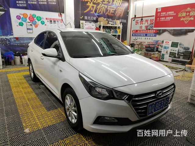 现代 悦纳 2017款 悦纳RV 1.4 手动 GLS 炫酷