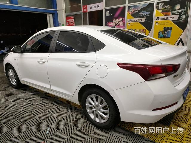 现代 悦纳 2017款 悦纳RV 1.4 手动 GLS 炫酷