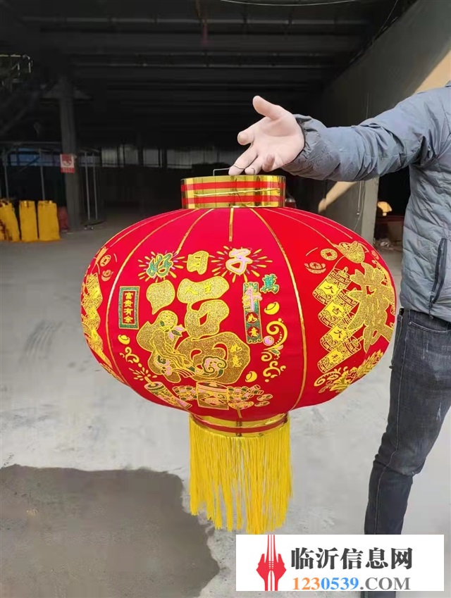 临沂宫灯厂来样定做广告灯笼常年批发 自产自销