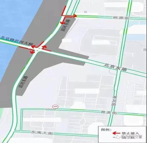 改造施工，临沂这座桥将封闭