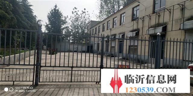 兰山沿街二层商业楼房带园