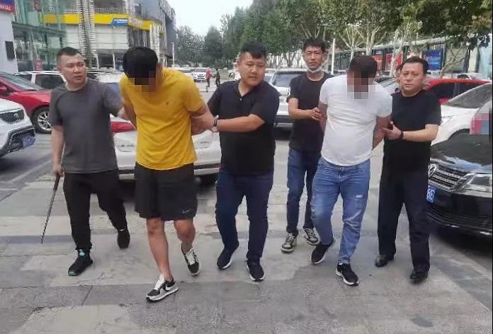 临沂公安果断出击成功打掉一吸贩毒团伙