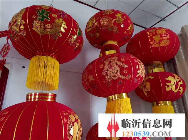 临沂宫灯厂全国批发来样定做广告灯笼
