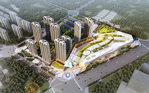 落户百花湖片区,新城吾悦广场正式进驻罗庄区 - 临沂信息网
