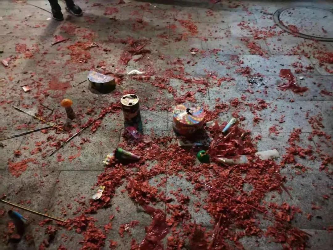 曝光!临沂这些人除夕放烟花爆竹被查处!