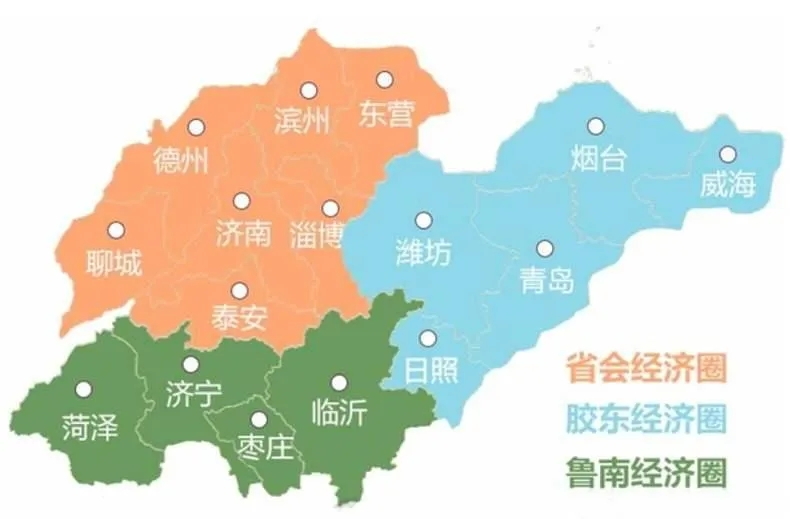 鲁南经济圈双核:临沂GDP4805亿,济宁接近4500亿