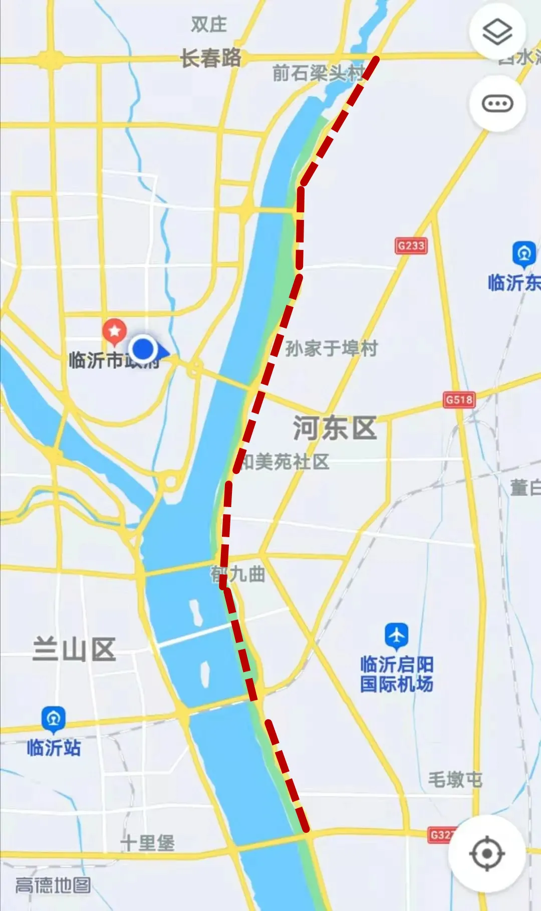 明天起,临沂这段路全线封闭