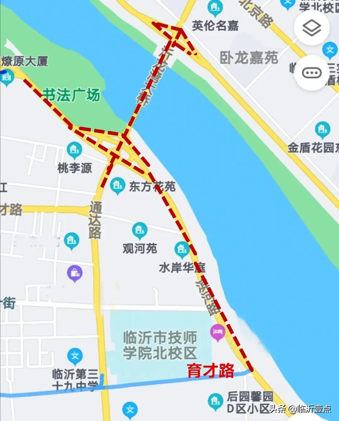 拓宽改建!临沂这些路将有大变化