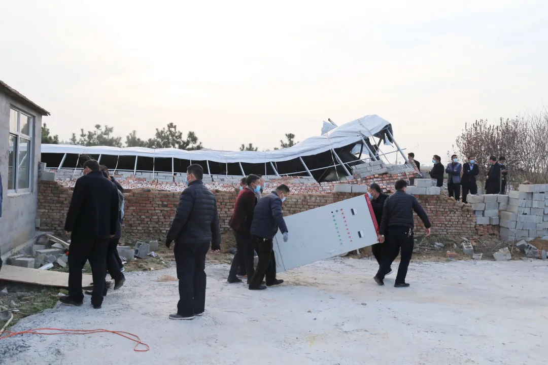 临沂这几处违法建筑,拆了!挖掘机、铲车齐上阵