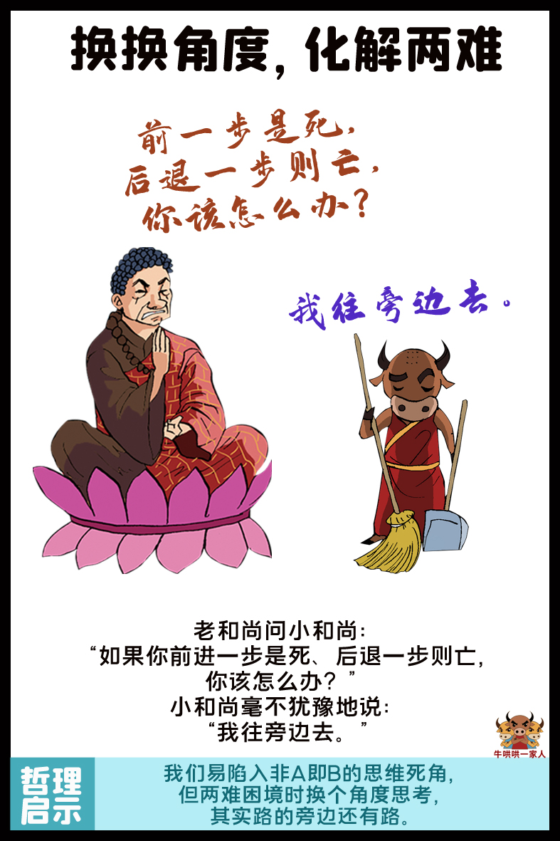 八个很短的逆向思维故事,改变了很多人