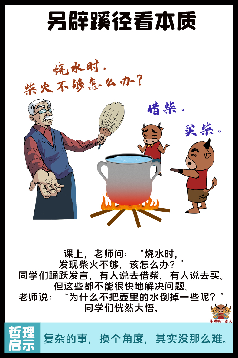 八个很短的逆向思维故事,改变了很多人