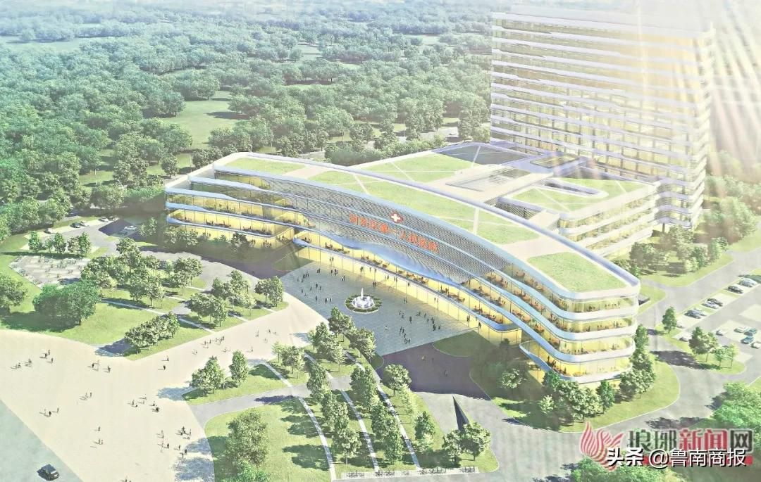 位置定了!临沂市中心医院(河东院区)来啦