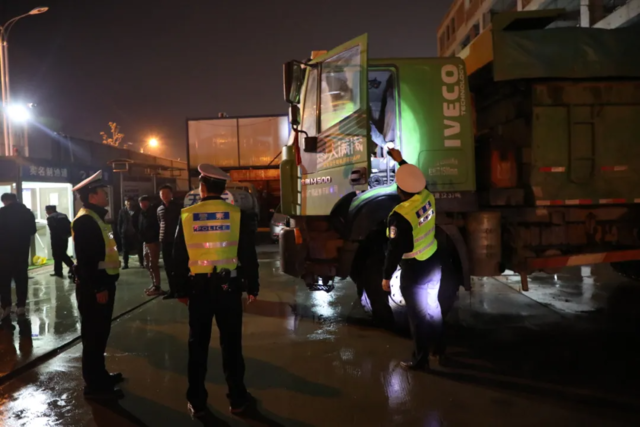 临沂全市夜查整治行动开始！一个也跑不了