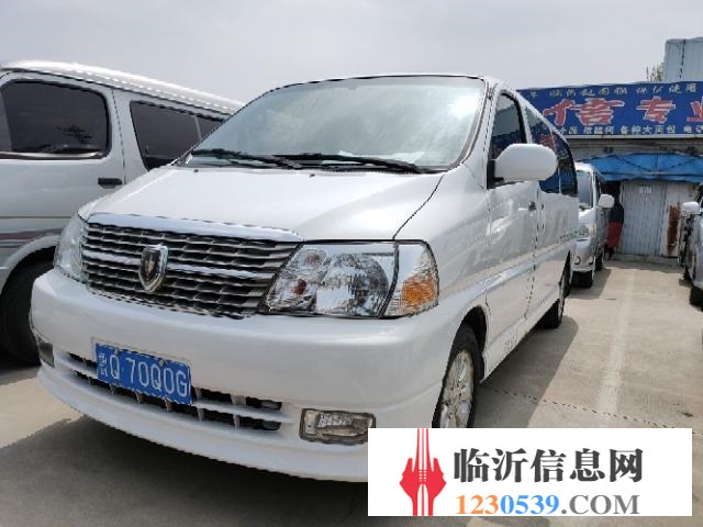 15年9座金杯阁瑞斯 临沂兰山车辆面包车 临沂信息网