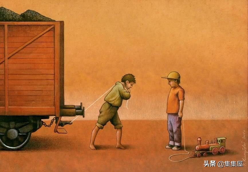 讽刺插画:当今社会依然存在着的9个需要改变的事情